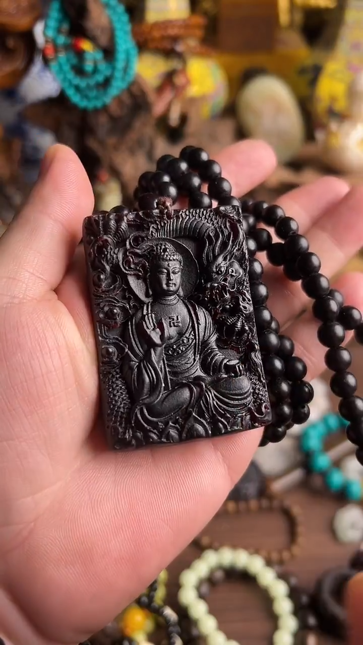 吊坠滴血莲花菩提所见即所得