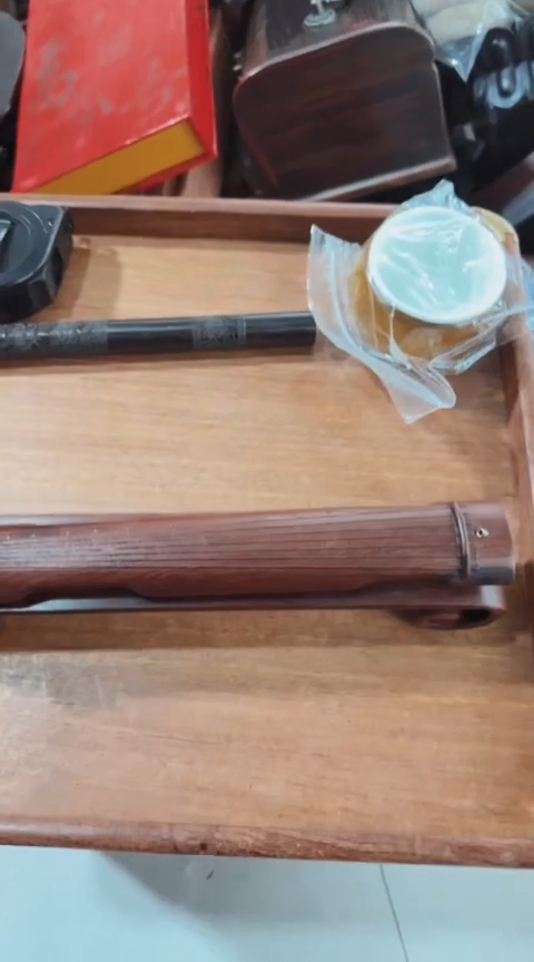 【闪购商品】香榧木DHSZ  小琴桌线香插