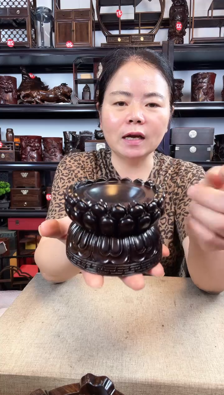木小转老李红木工艺品