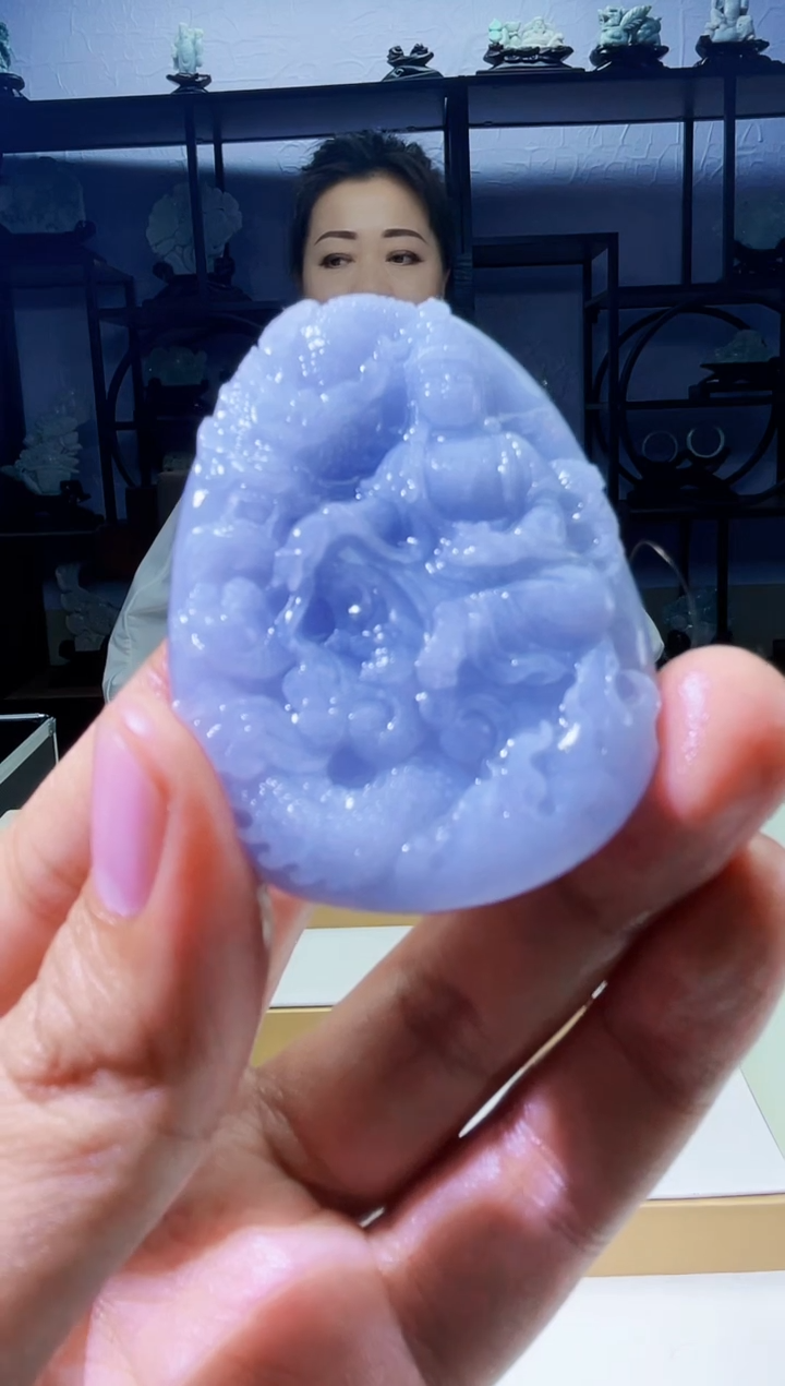 【闪购商品】定制翡翠未镶嵌毛货03080107