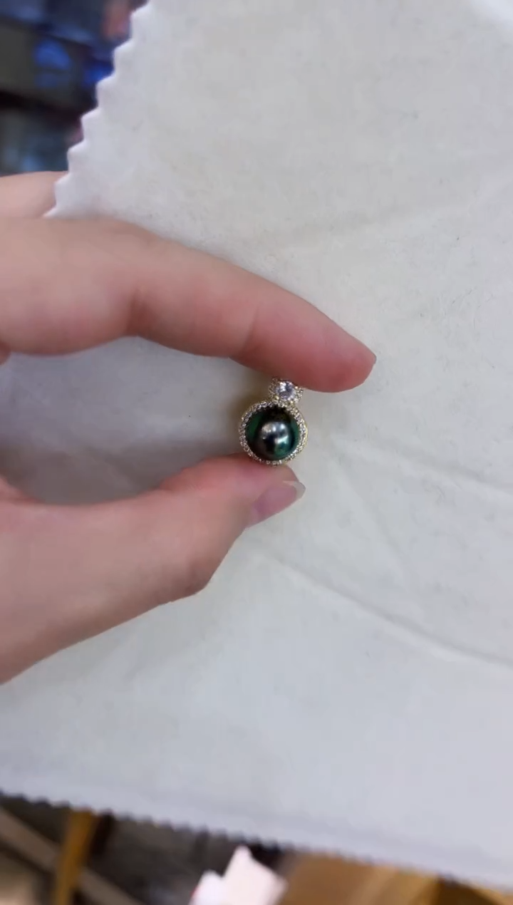 【闪购商品】海水珍珠吊坠(赠链)未镶嵌吊坠