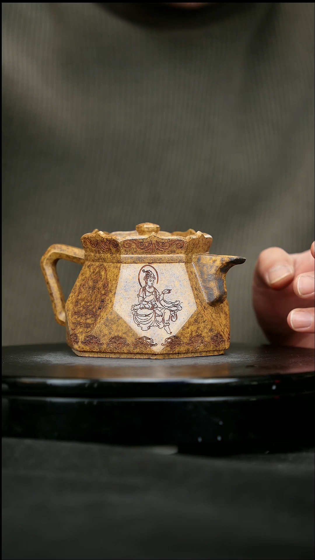 【闪购商品】宜兴原矿高端紫砂63