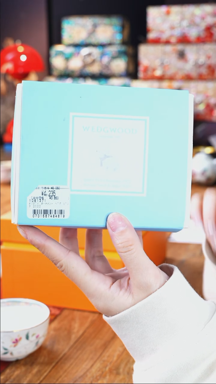 【闪购商品】瓷片豆包儿推荐饰品摆件