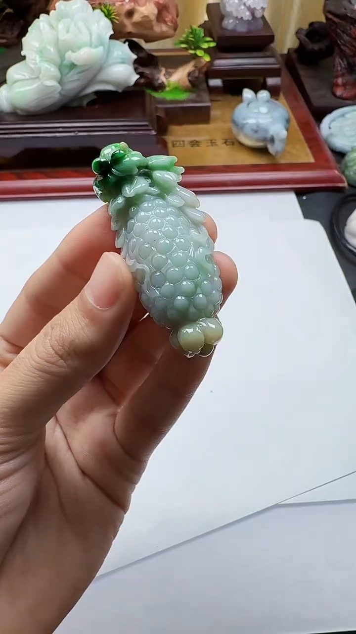 吊坠(不含链)未镶嵌翡翠1