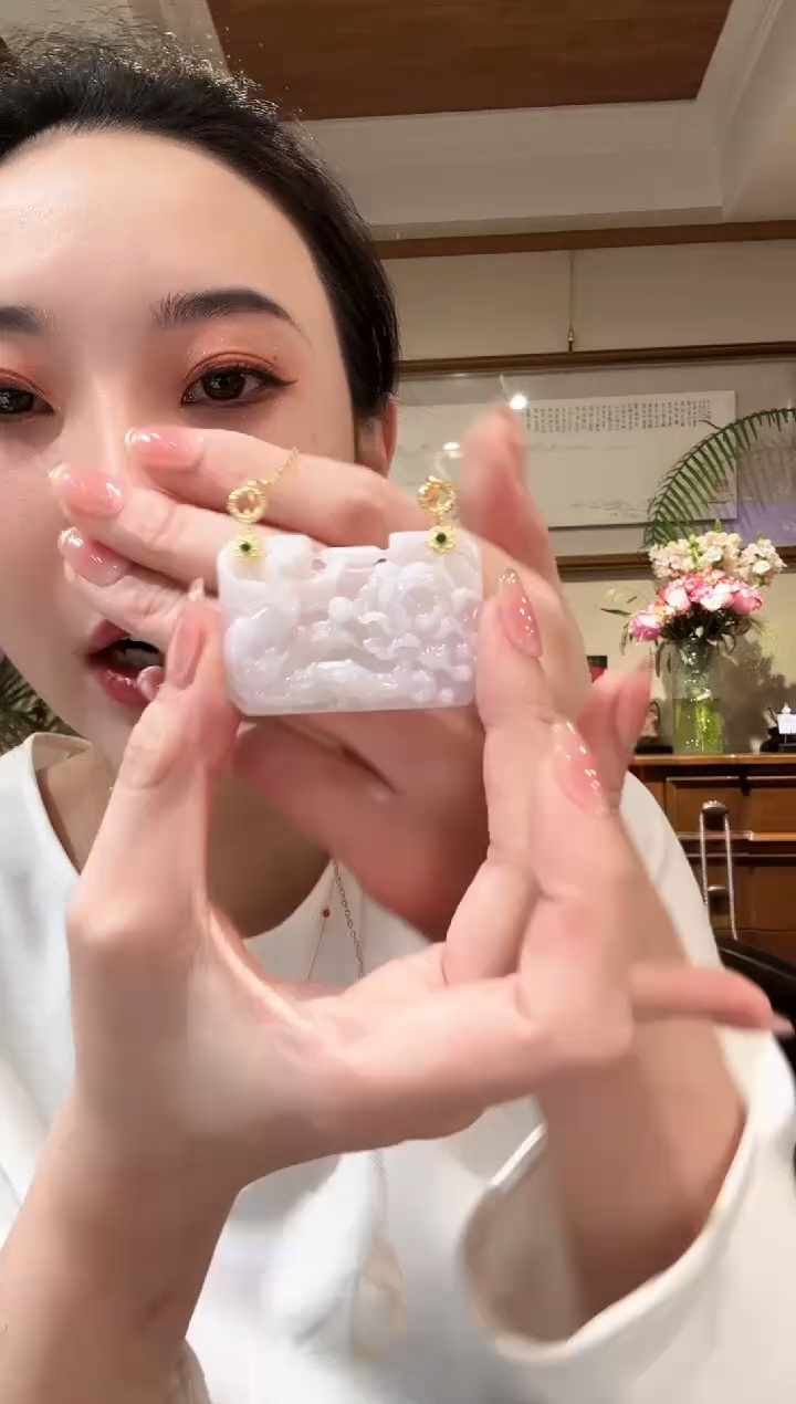 【闪购商品】翡翠颈饰未镶嵌国风