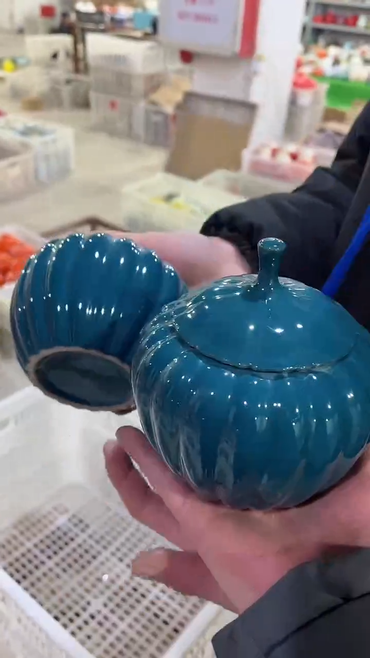 【闪购商品】陶瓷茶叶罐储物罐