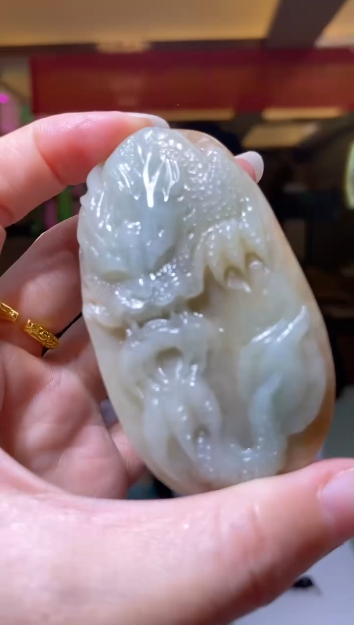 【闪购商品】翡翠颈饰未镶嵌B-@@JYTC021627