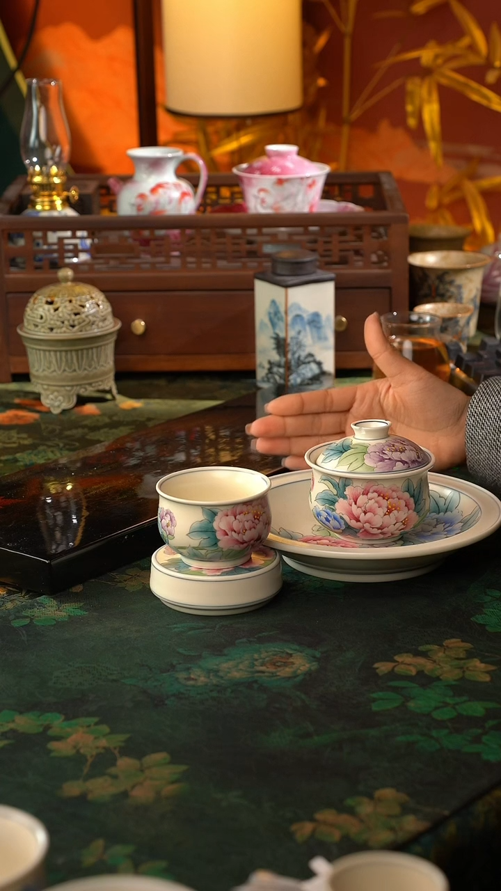 【闪购商品】初六好物分享@@牡丹四件套