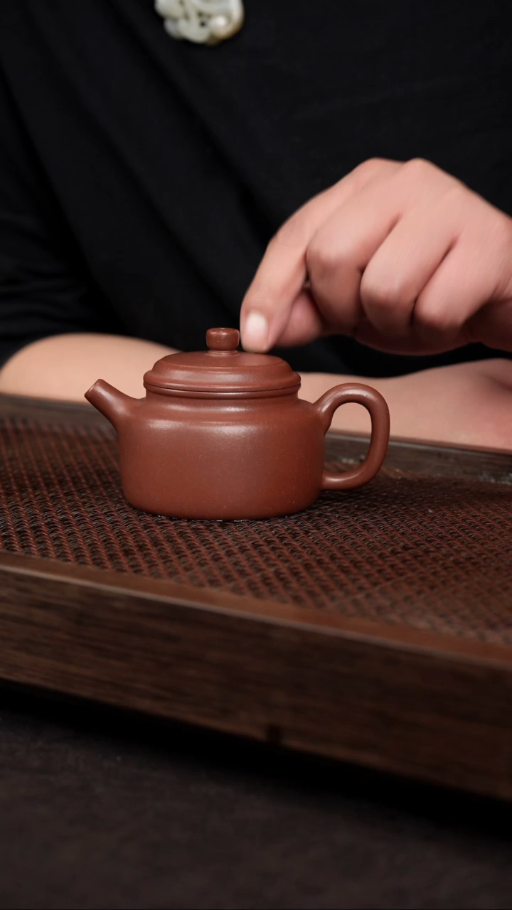 【闪购商品】紫砂茶壶底槽清德中