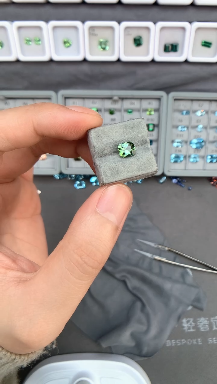 【闪购商品】定制碧玺裸石未镶嵌1.32ct