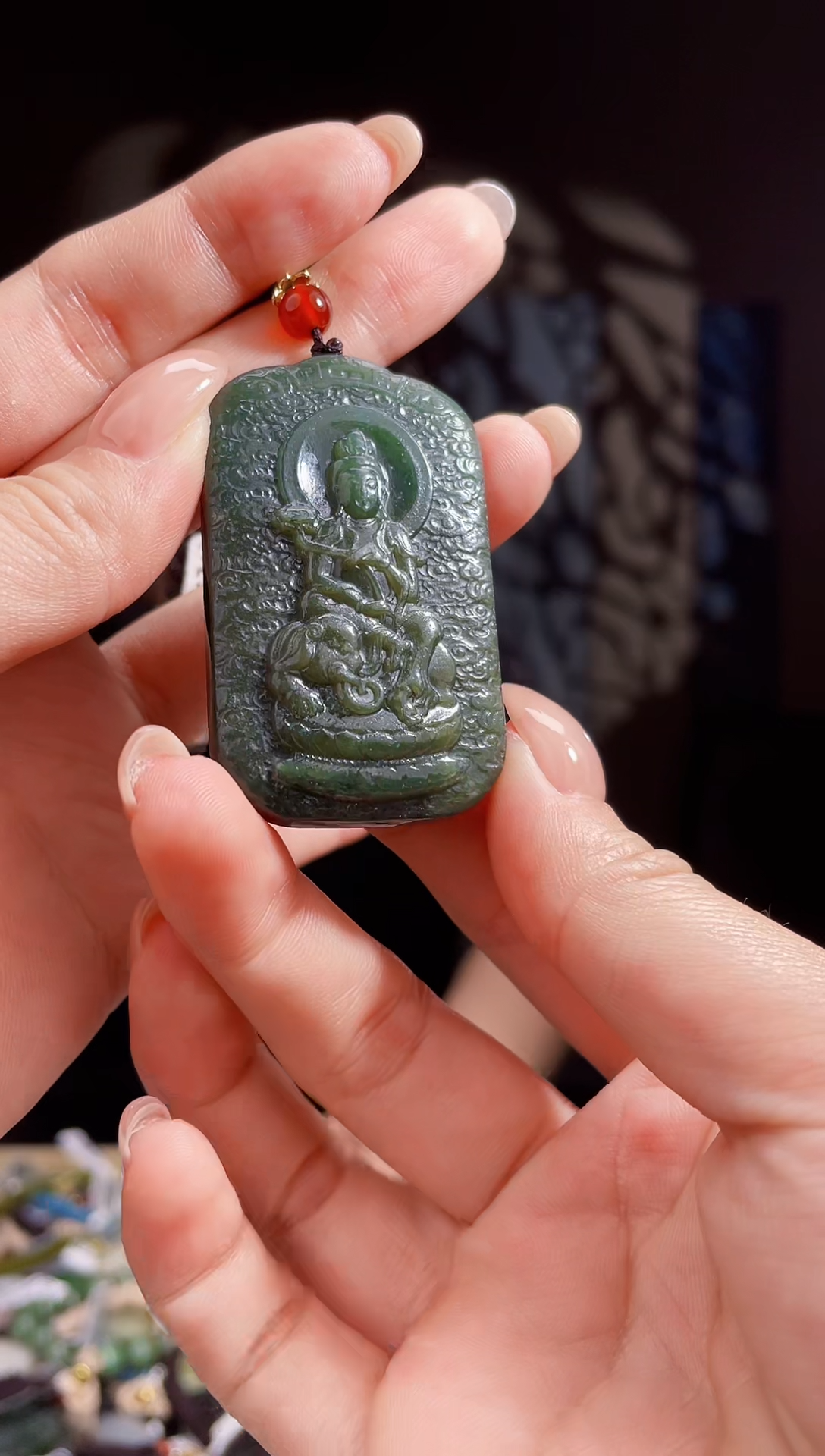 【闪购商品】和田玉颈饰未镶嵌拍一发一