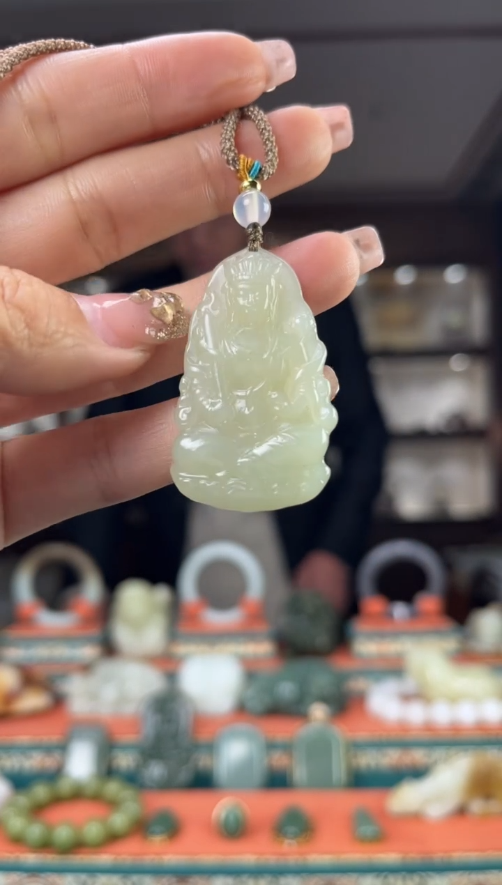 【闪购商品】和田玉颈饰未镶嵌佩佩