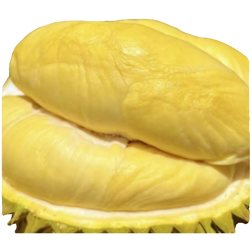 1.泰国树熟金枕新鲜榴莲一果一重核小肉多no售后金枕泰国金枕泰国