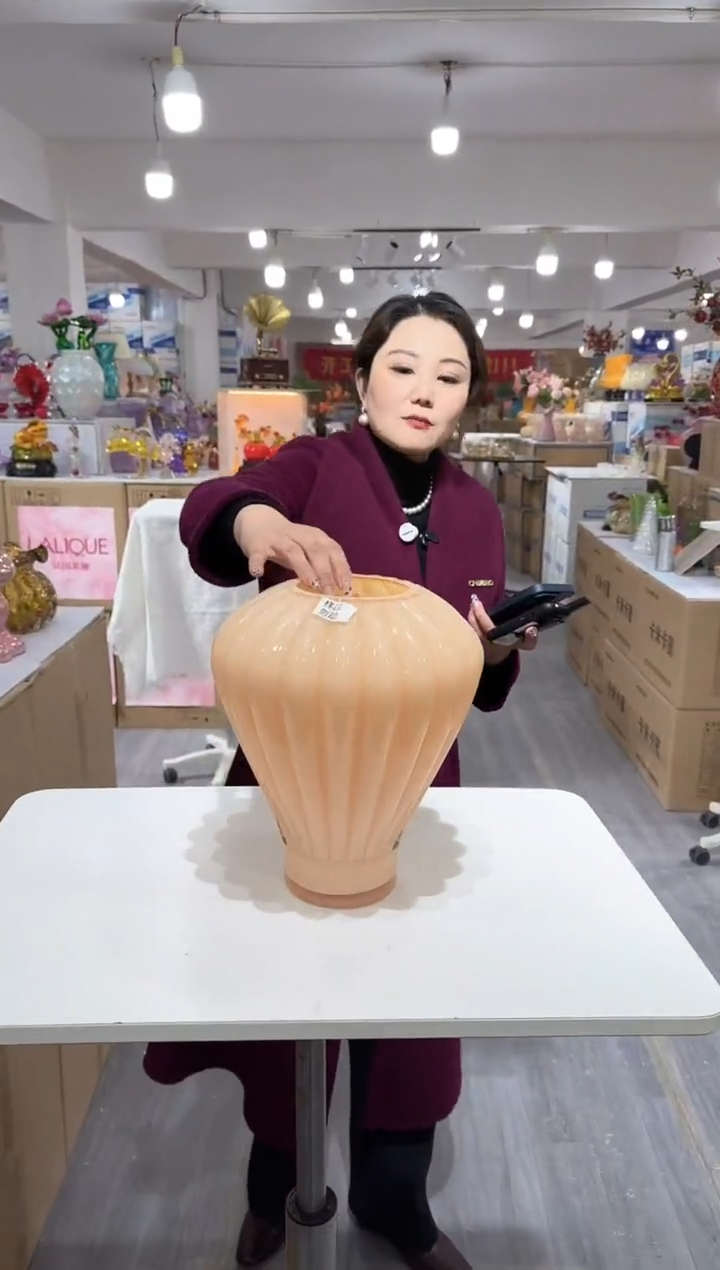 【闪购商品】琉璃椿野花器早G-25