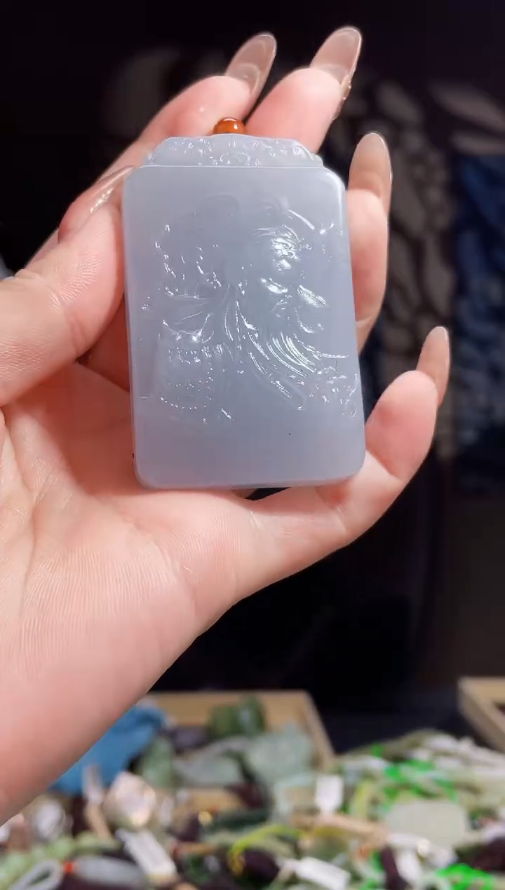 【闪购商品】和田玉颈饰未镶嵌拍一发一