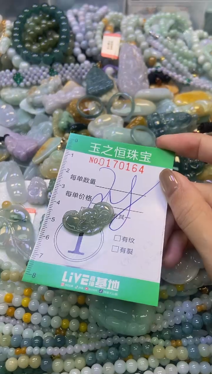 颈饰未镶嵌翡翠闪购0170164