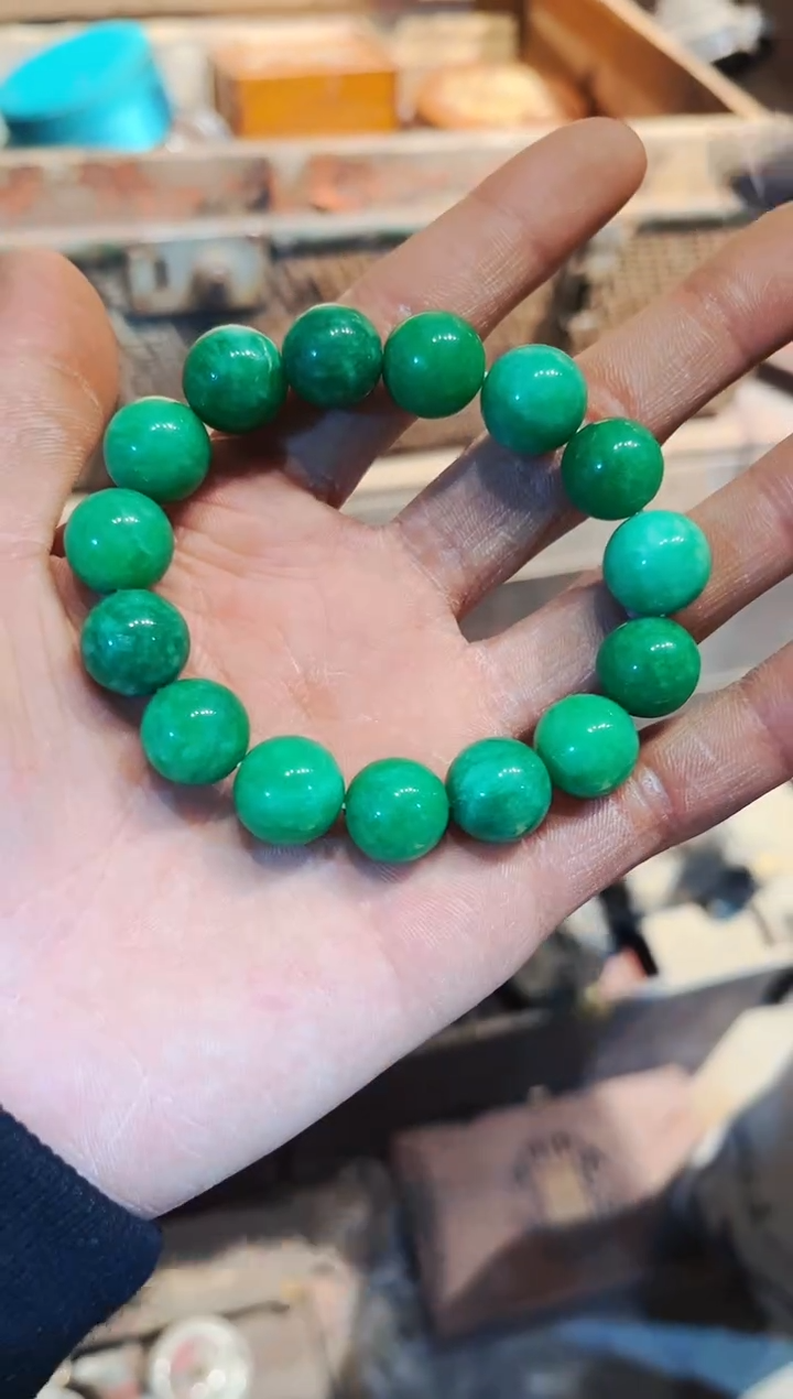 【闪购商品】翡翠颈饰未镶嵌七七精品专属链接50