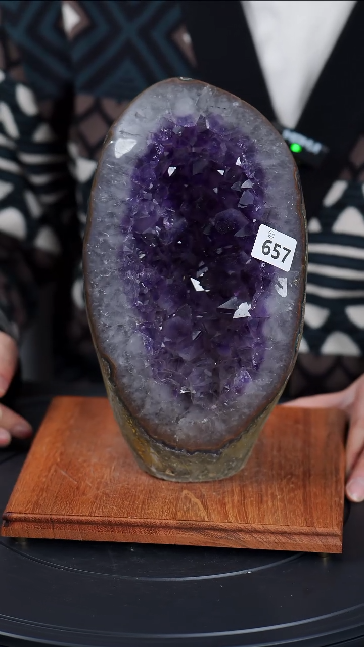 【闪购商品】紫晶大型摆件（非配饰）未镶嵌水晶