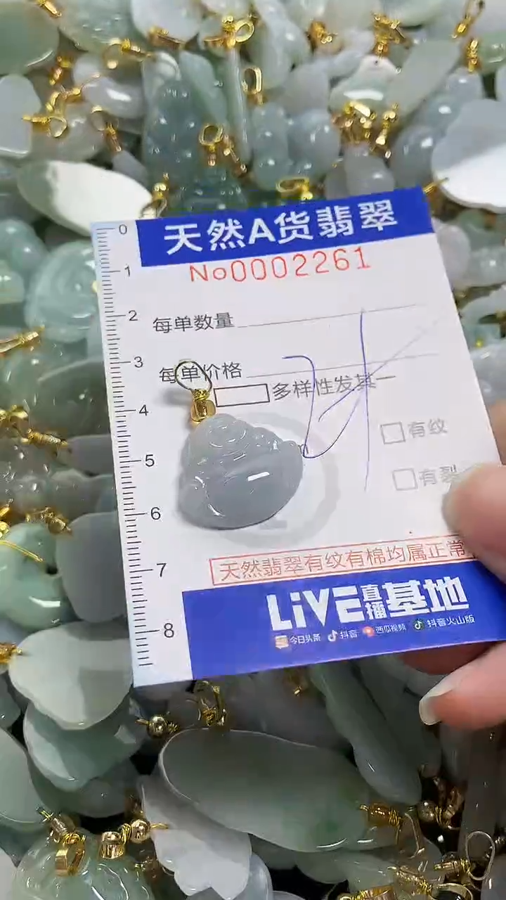 颈饰未镶嵌翡翠q2纯天然货a翡翠