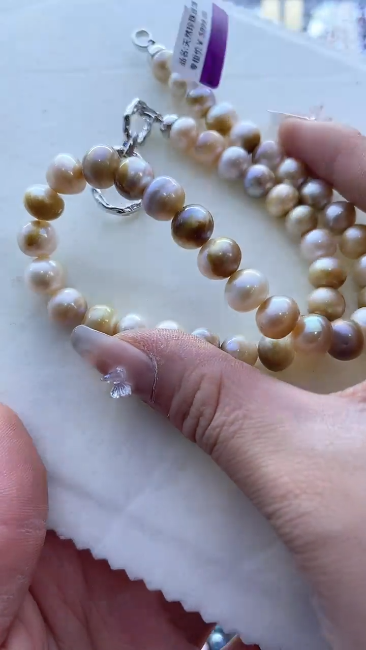 【闪购商品】淡水珍珠项链未镶嵌599