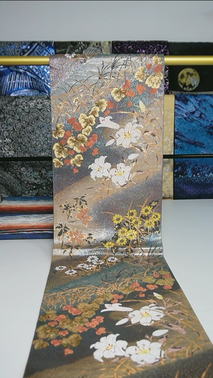 【闪购商品】织绣织锦86六通百合