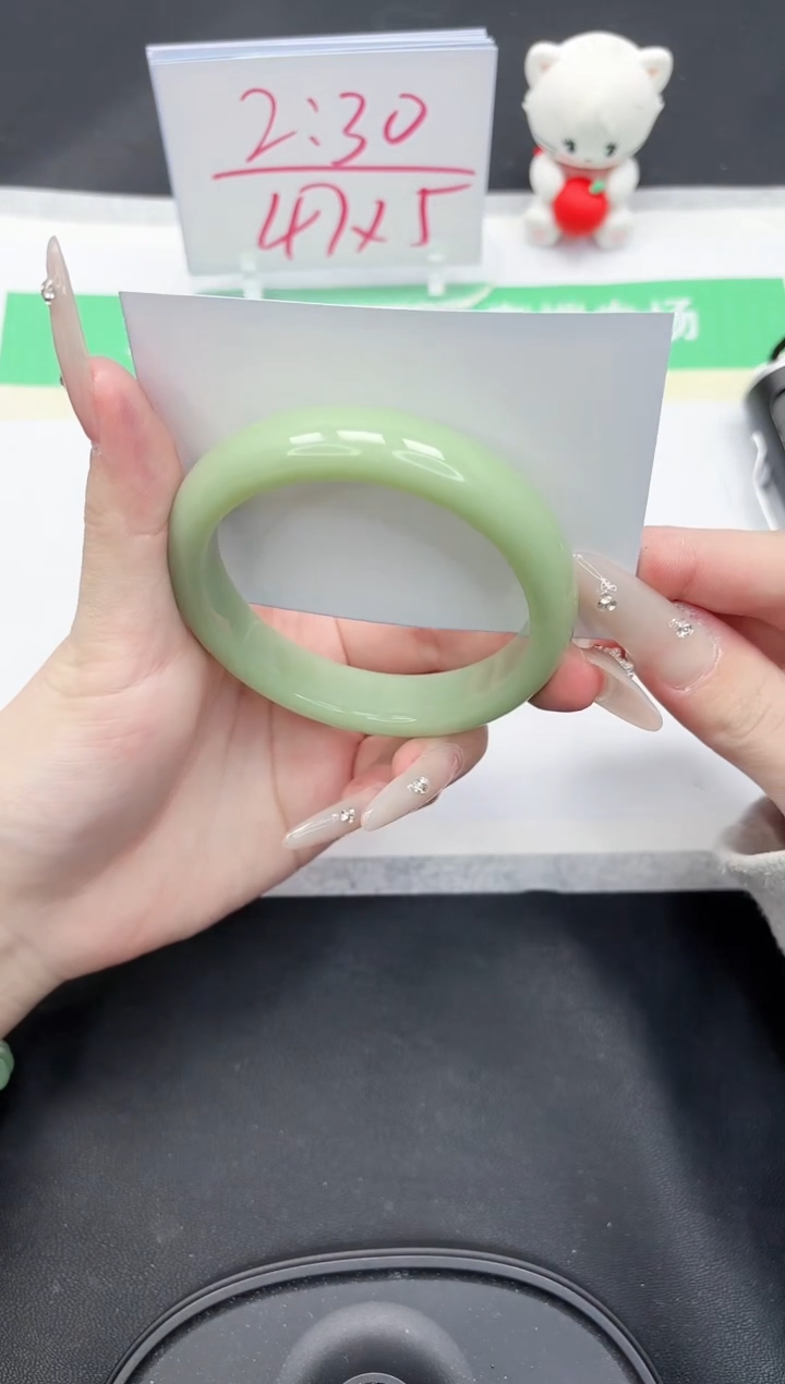 【闪购商品】石英质玉手镯未镶嵌234-59.8