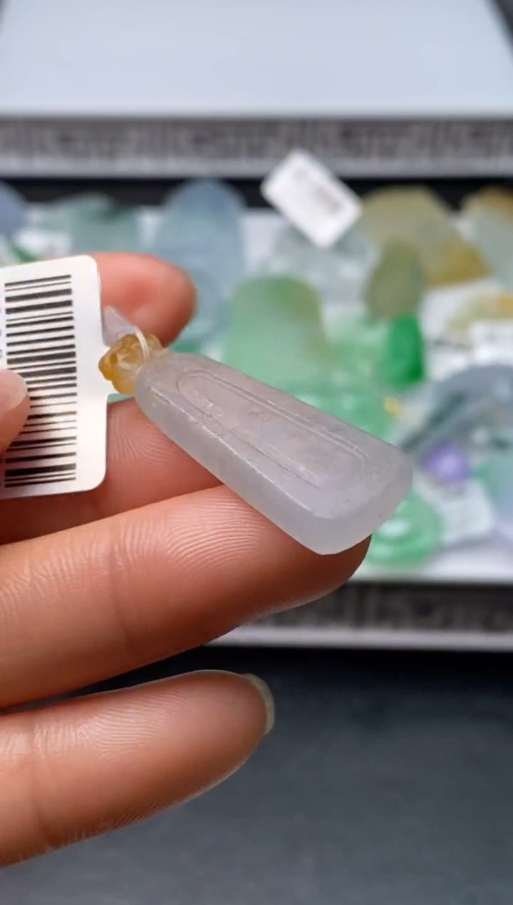 【闪购商品】定制翡翠未镶嵌翡翠毛货~多样性发货一个