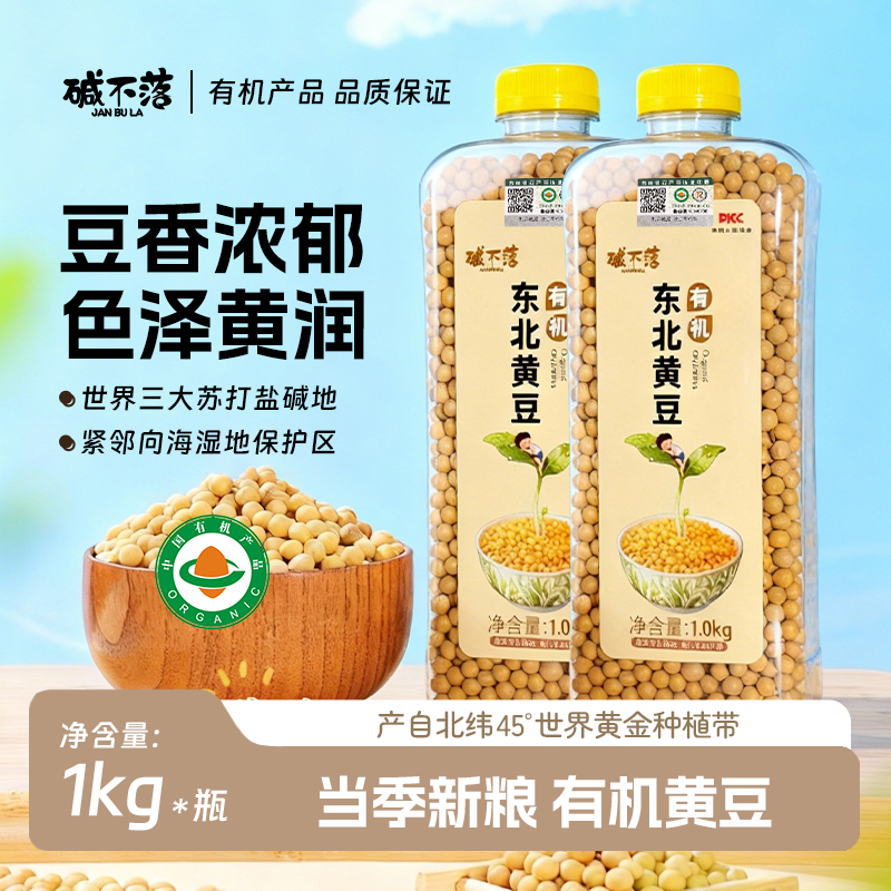 东北新黄豆打豆浆生豆芽专用营养精选颗粒饱满 豆浆 