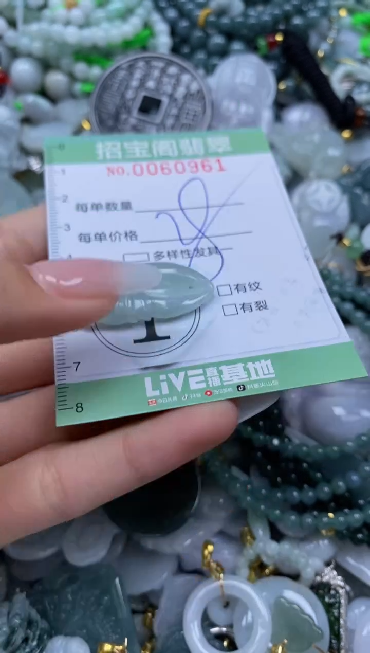 【闪购商品】翡翠颈饰未镶嵌闪购0060961