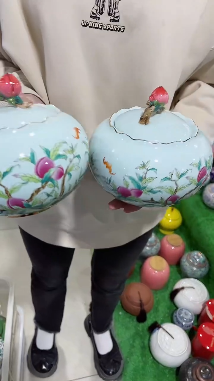 【闪购商品】陶瓷茶叶罐密封罐等