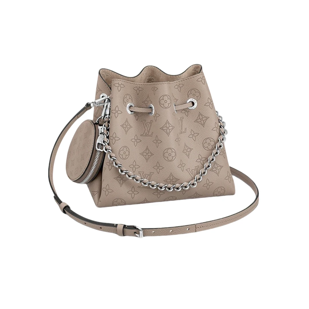 未使用 LouisVuitton/路易威登 月光女神手袋 大象灰/黑色/蓝色