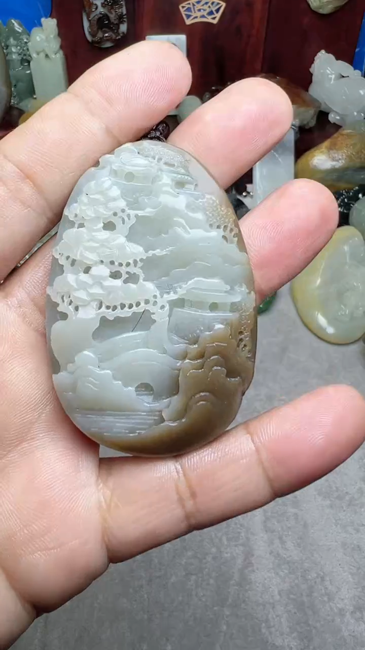 【闪购商品】和田玉把件未镶嵌-