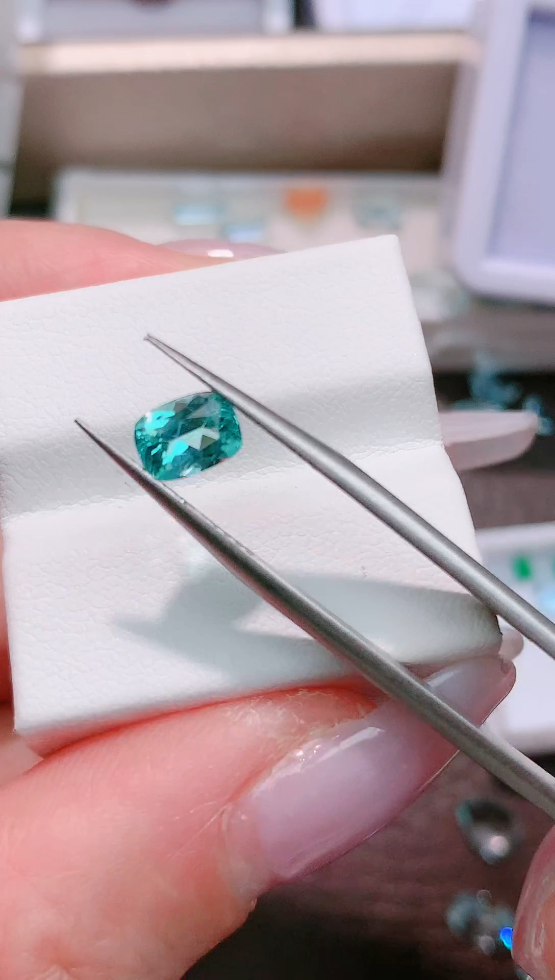 未镶嵌磷灰石裸石0.82ct