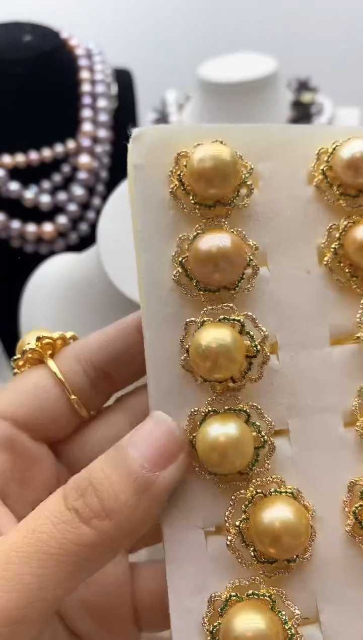 【闪购商品】淡水珍珠颈饰钛钢155