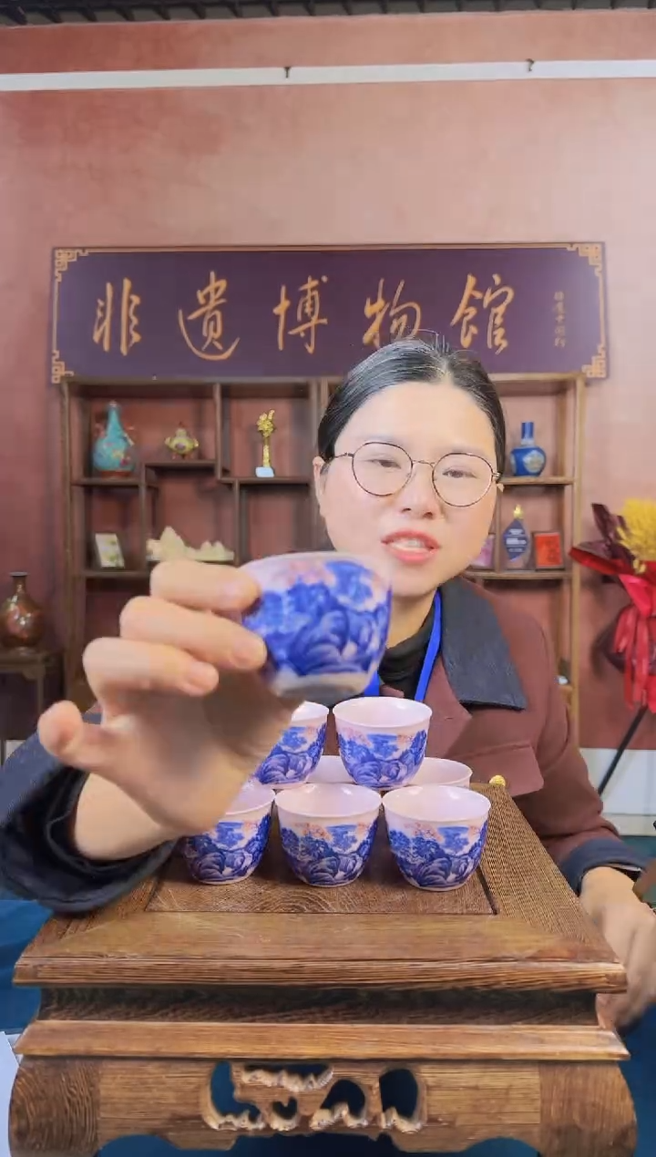 茶道瓷流水3+++++++