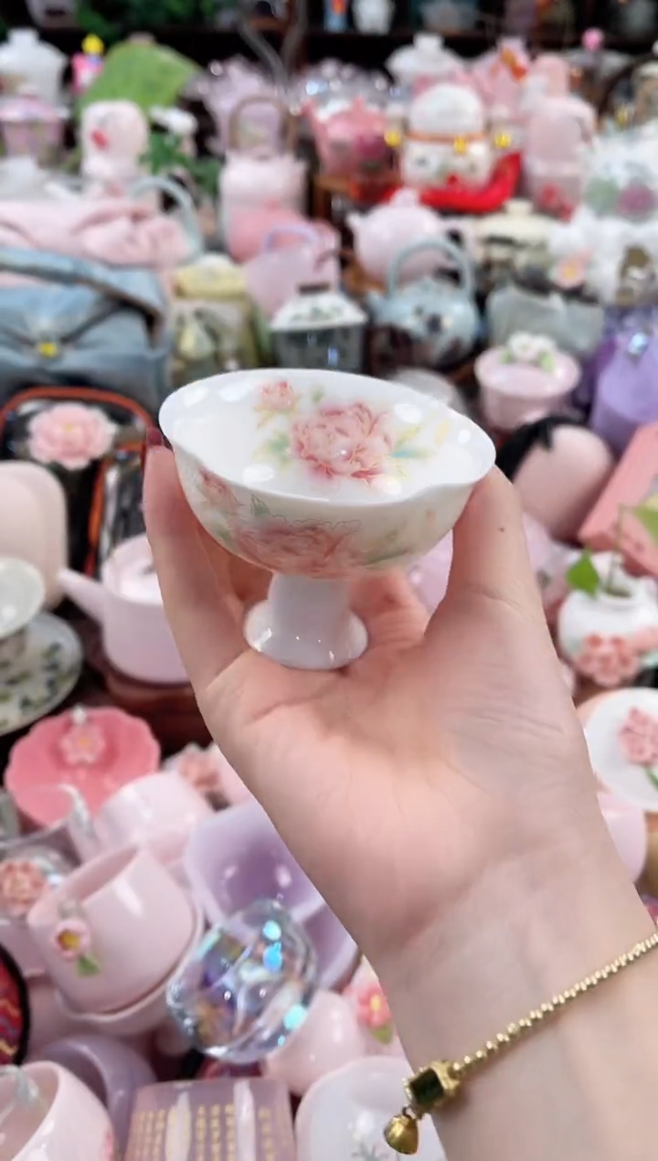 【闪购商品】瓷片茶具：库存仅剩1件
