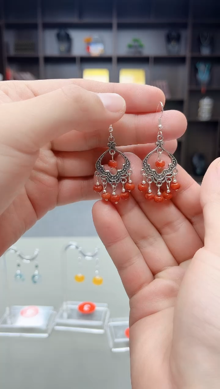 未镶嵌翡翠耳饰332000