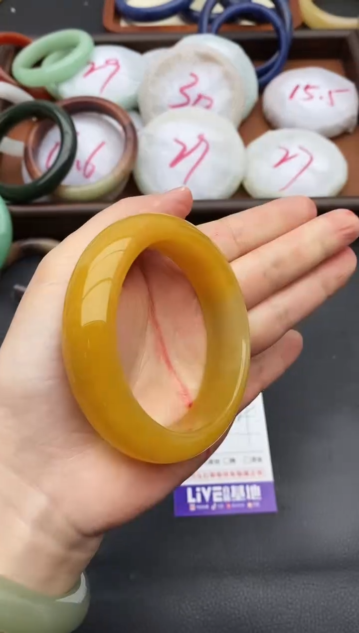 未镶嵌手镯石英质玉231+58/59