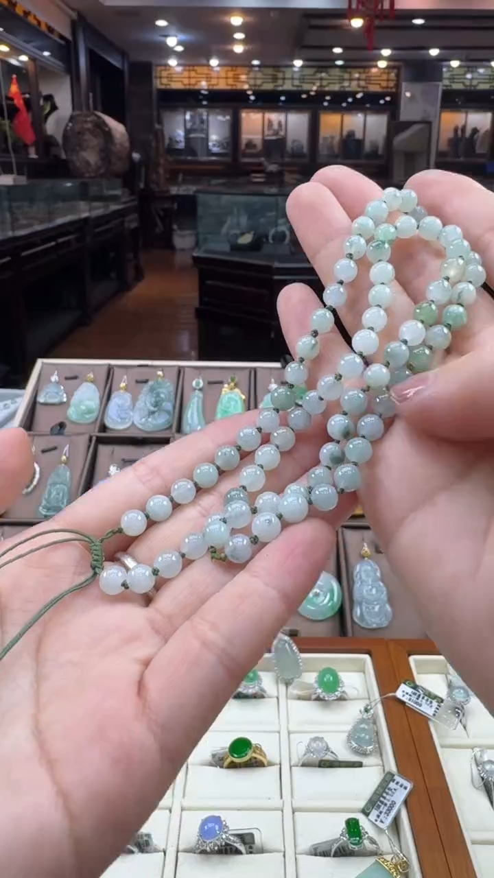 【闪购商品】翡翠颈饰未镶嵌珠链