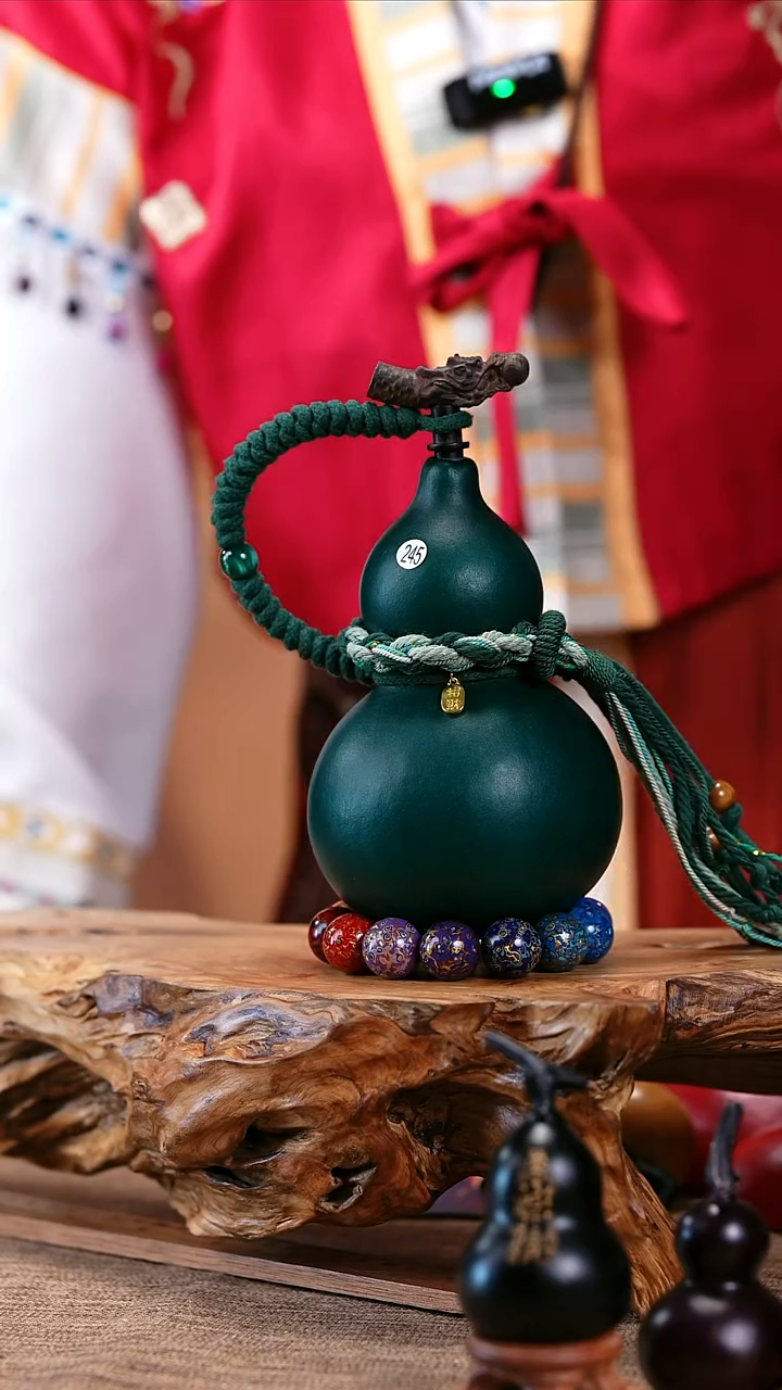 【闪购商品】245—光岳葫天然大漆酒葫芦不含漆珠