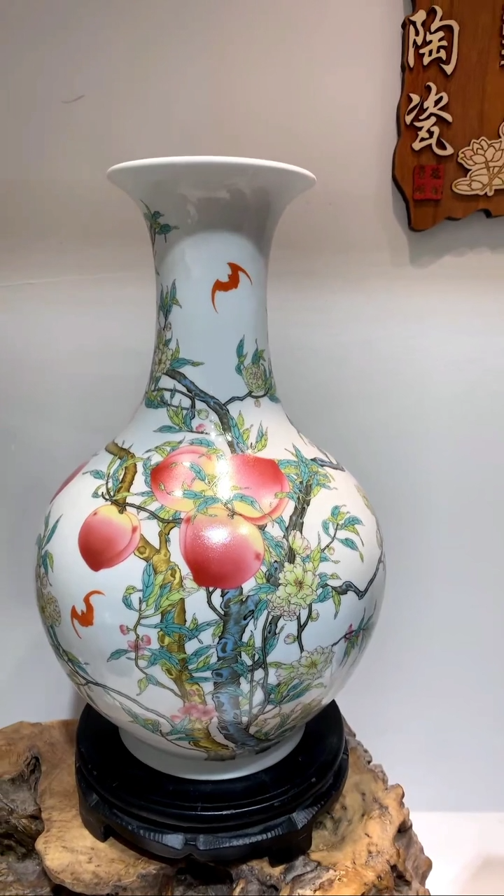 【闪购商品】景德镇陶瓷花瓶摆件1
