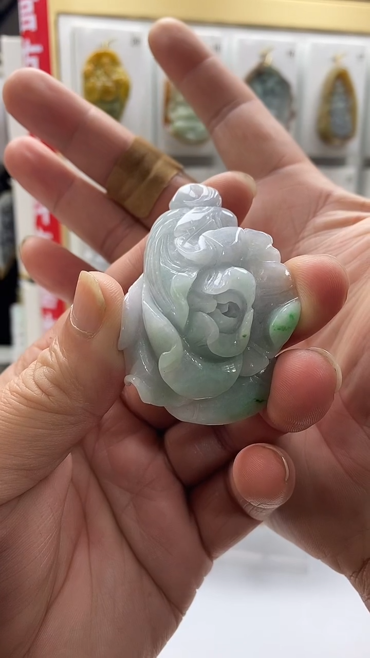 颈饰未镶嵌翡翠翡翠A货2025/12/31