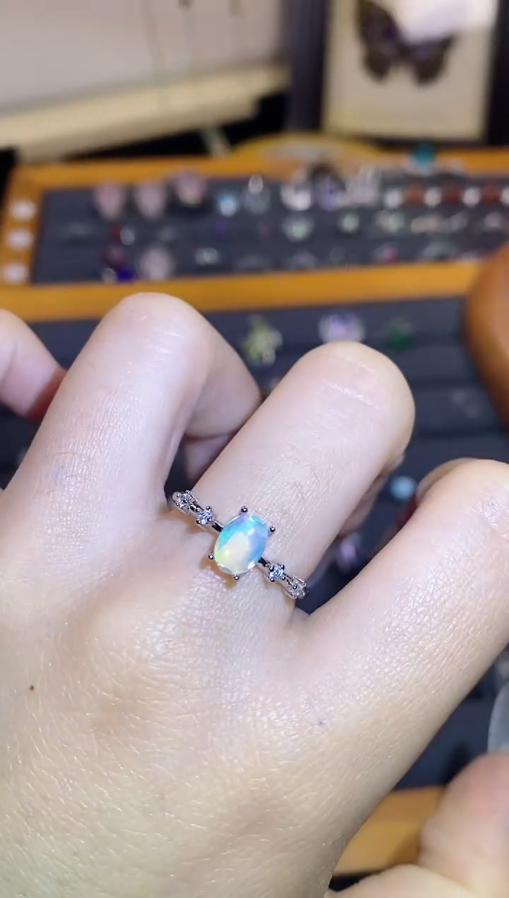 【闪购商品】水晶手链银S925镶嵌     