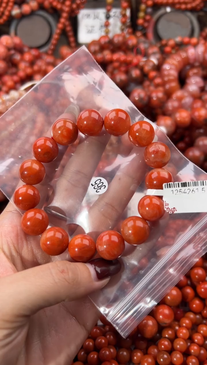 未镶嵌手串南红玛瑙14