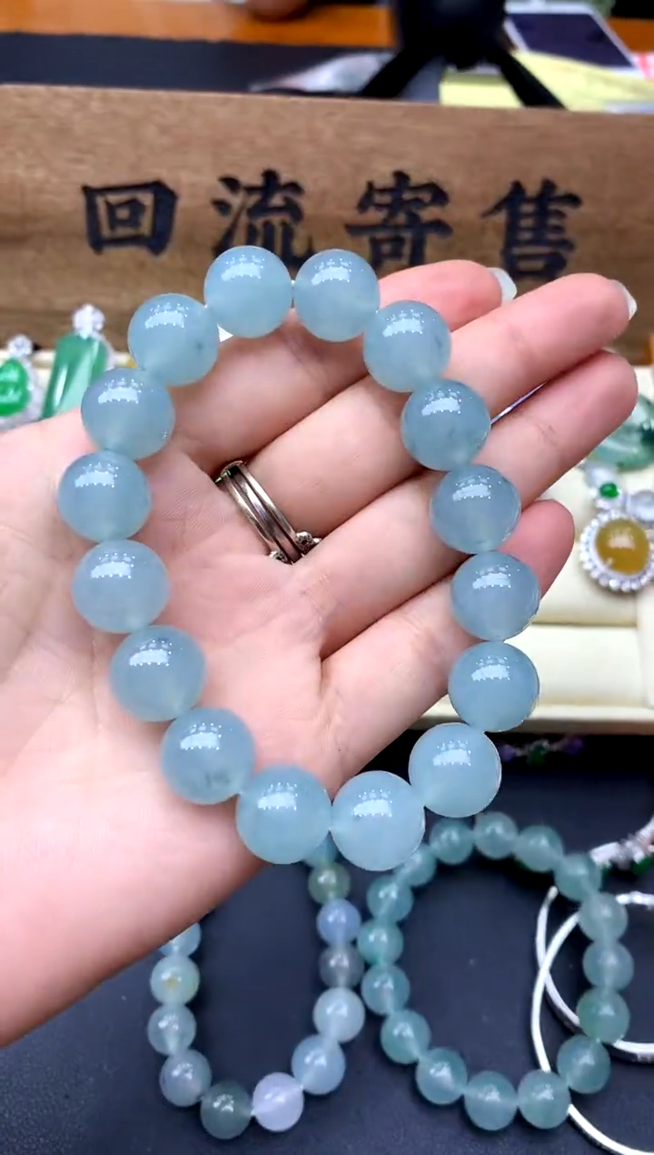 【闪购商品】翡翠手串未镶嵌418-中国好珍宝