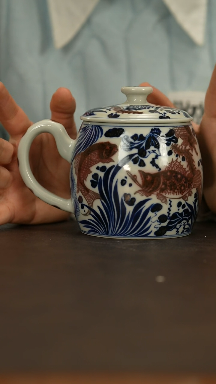 【闪购商品】瓷片元真临古         