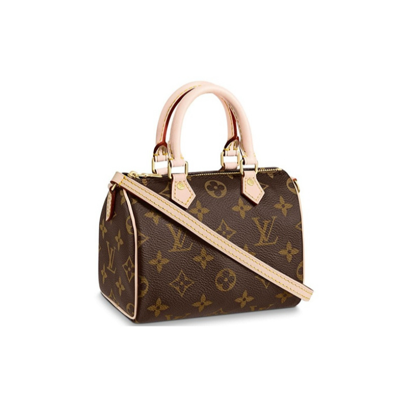 99新 LouisVuitton/路易威登 老花speed nano