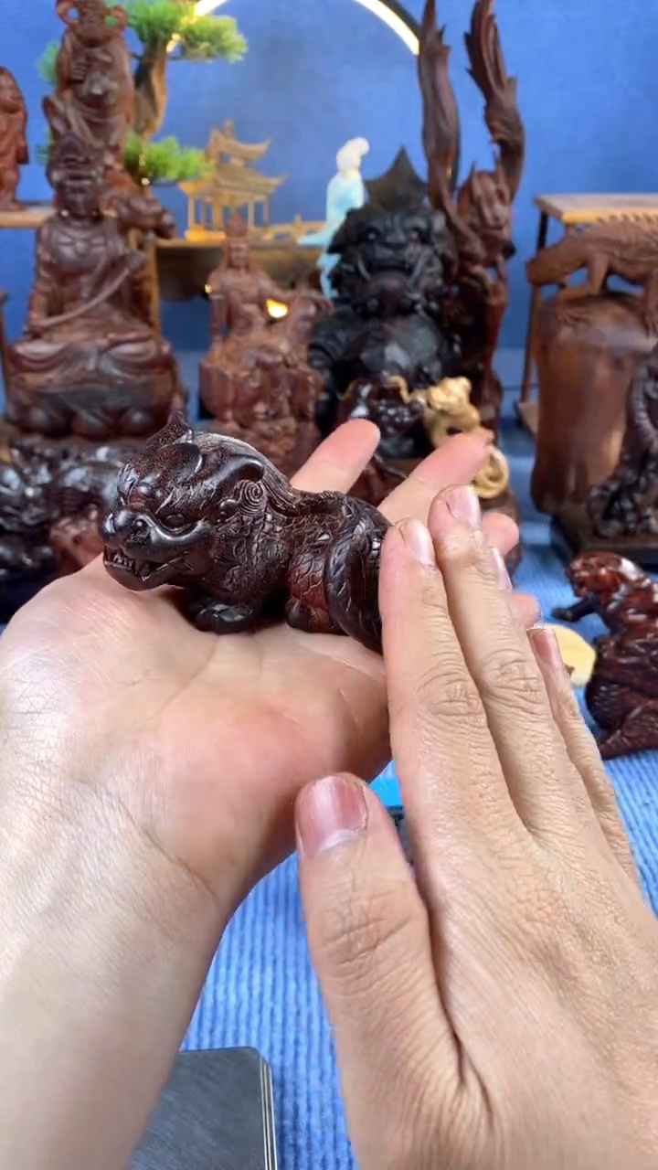 【闪购商品】檀香紫檀（小叶紫檀）避水兽