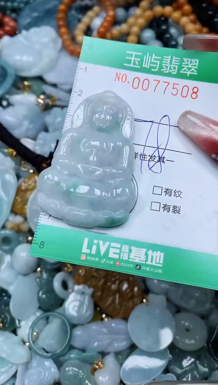 【闪购商品】翡翠颈饰未镶嵌闪购0077508