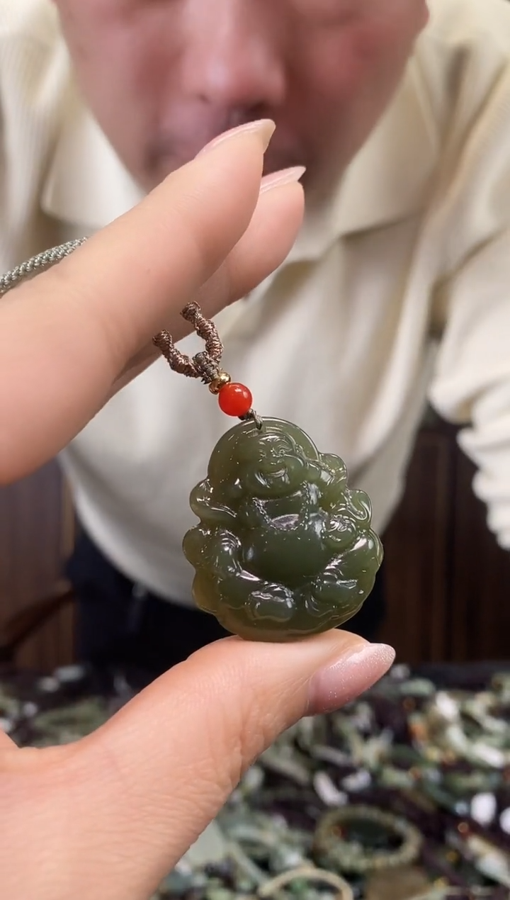 【闪购商品】和田玉颈饰未镶嵌多样性发货，拍一发一